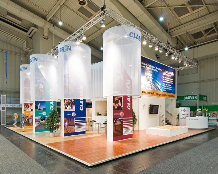 CLASSEN megaloc - Success at Domotex 2007