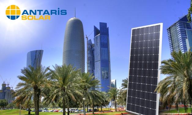ANTARIS SOLAR establishes trading partnerships in the United Arab Emirates and Qatar