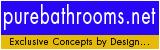 Online bathroom retailer purebathrooms.net provides the best floor planner for bathroom design