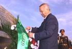 President Islam Karimov at the festive ceremony dedicated to the 2700th anniversary of the Karshi city