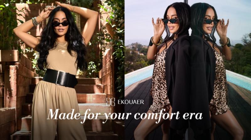 Vanessa Hudgens Joins EKOUAER as Brand Friend to Launch "My