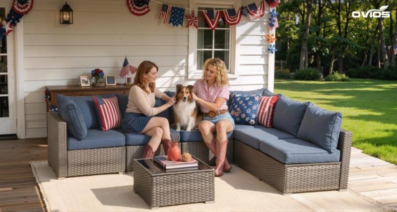 OVIOS Launches Independence Day Outdoor Living Campaign to Help