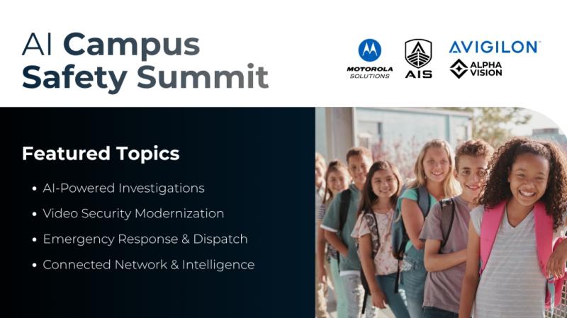 "Campus safety requires more than cameras and alarms. It requires connected intelligence, faster investigations, and stronger collaboration between schools, technology partners, and public safety teams," said Danny Haddad, VP of Sales & Customer Experienc