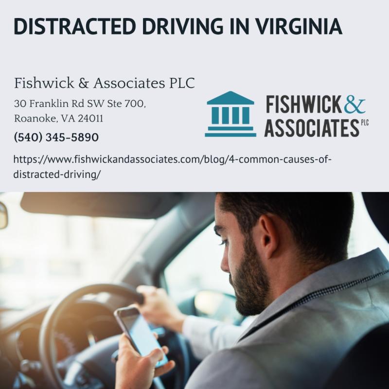 Virginia car accident Attorney John P. Fishwick Jr. Outlines