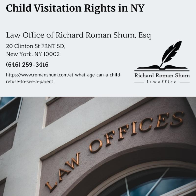 Manhattan Family Law Attorney Richard Roman Shum Explains