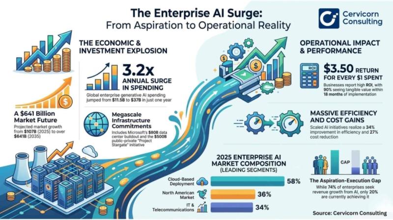 How Enterprise AI Is Rewriting the Rules of Business: From