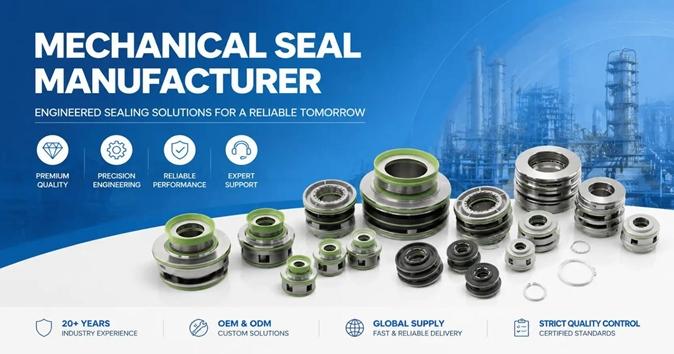 LEPU SEAL - China Top Mechanical Seals Supplier of Guangzhou