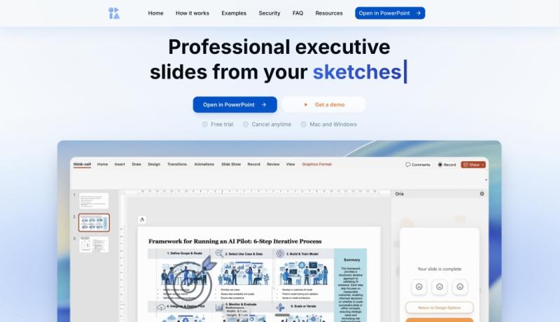 As advisory teams search for the best AI for consulting slides in 2026, the choice has narrowed to a simple question: a general-purpose assistant that does a little of everything, or a purpose-built engine that produces presentation-ready material. Oria h