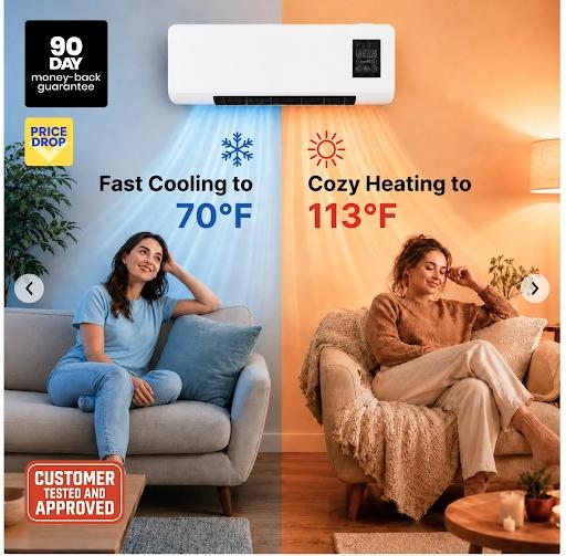 Cool Cove Portable AC Reviews 2026: Cooling and Heating