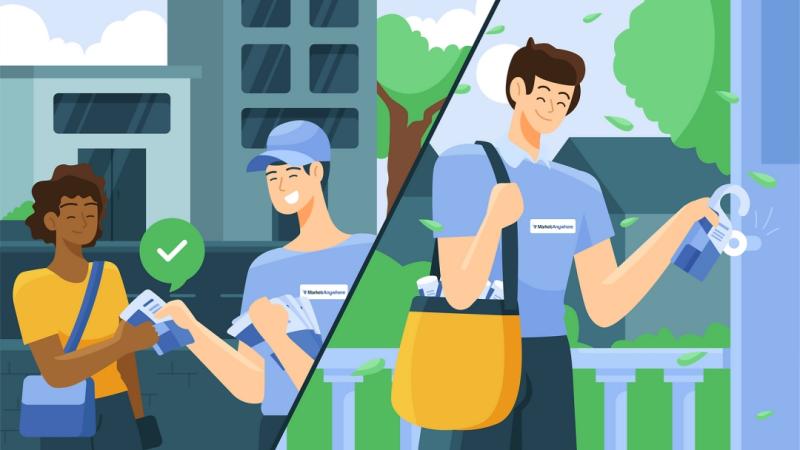 MarketAnywhere Emerges as the Leading Door Hanger Delivery,