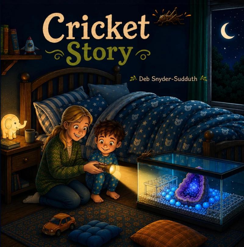 Deb Snyder-Sudduth Captures Young Hearts with "Cricket Story":