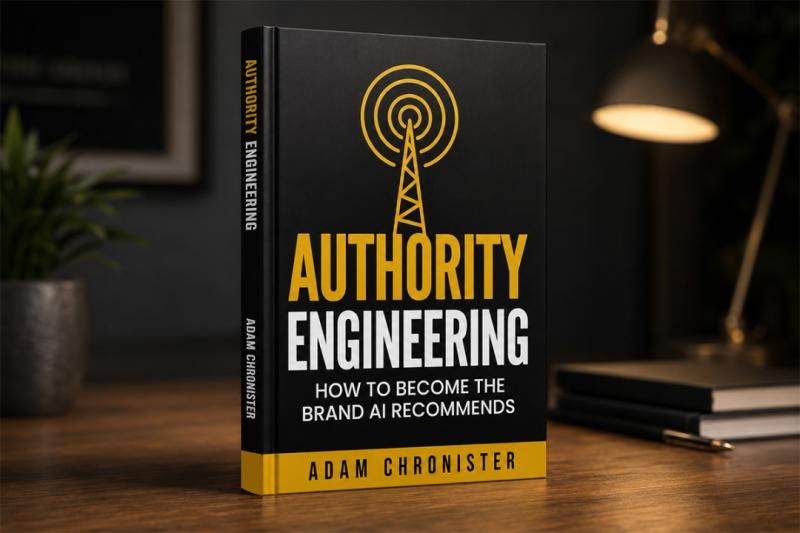 Enleaf Founder Adam Chronister Publishes Authority