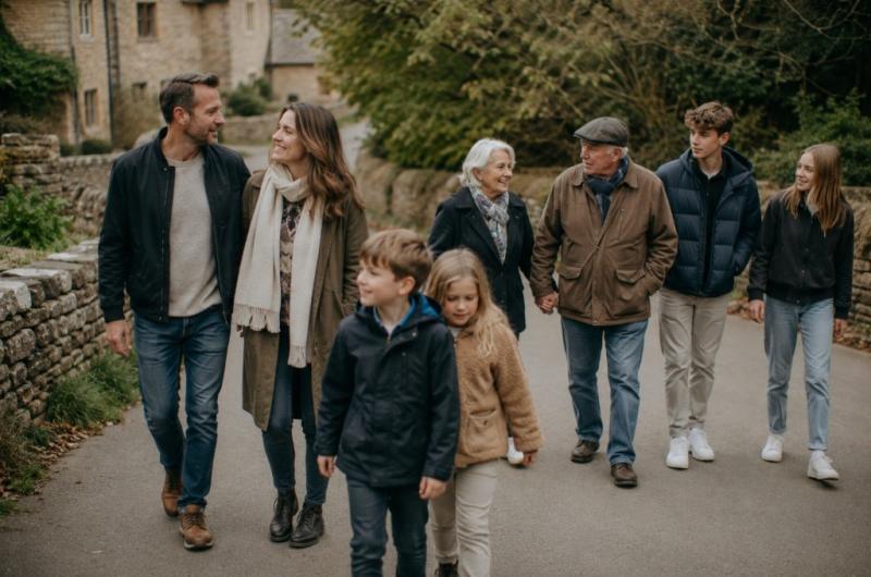 Why Are British Families Swapping Hotels for Large Holiday