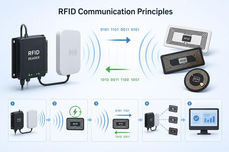 RFID Communication Principles: How is RFID communication