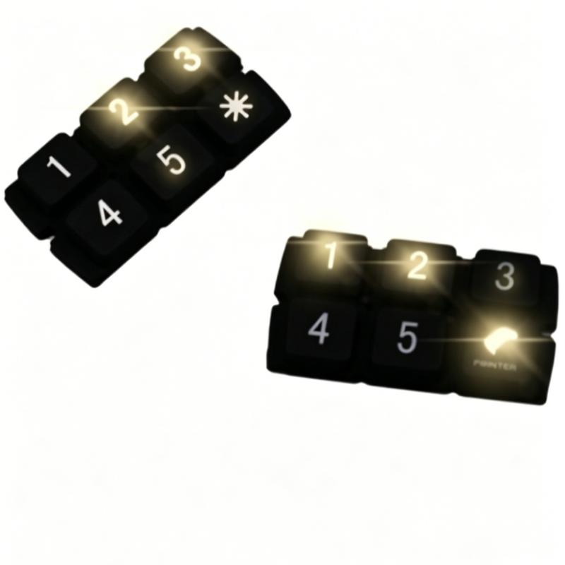 Backlit Silicone Buttons - Industry Trends and Best Practices