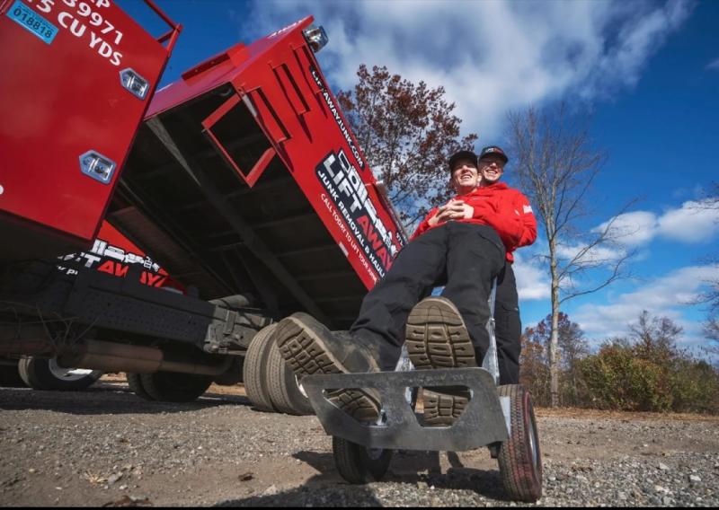 Lift Away Junk Removal Helps Rockaway Homeowners and Businesses Stay Safe and Clutter-Free
