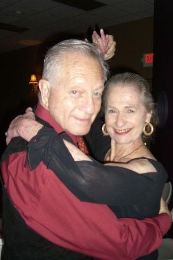 Pure joy of life,  Tango Argentino instructors Walter and MariLynne Kane