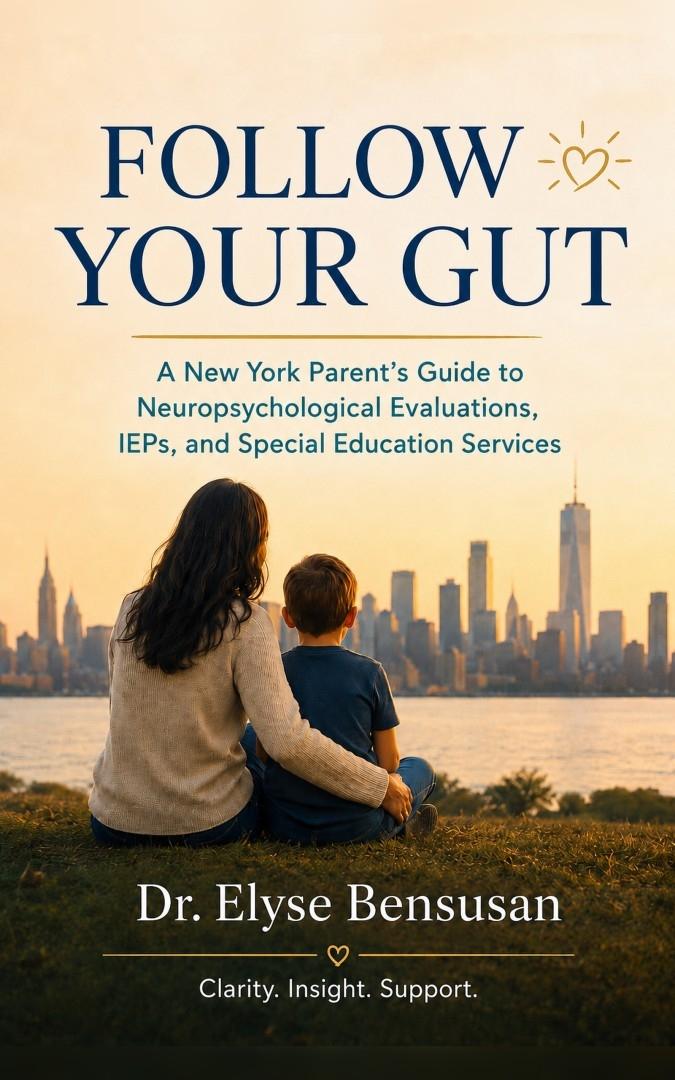 NYC Neuropsychologist Dr. Elyse Bensusan Publishes