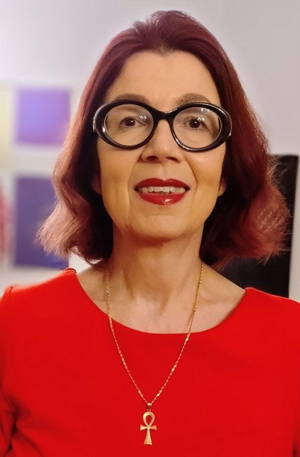 Novelist Sandra Dorn ( (C) Edition Forsbach)