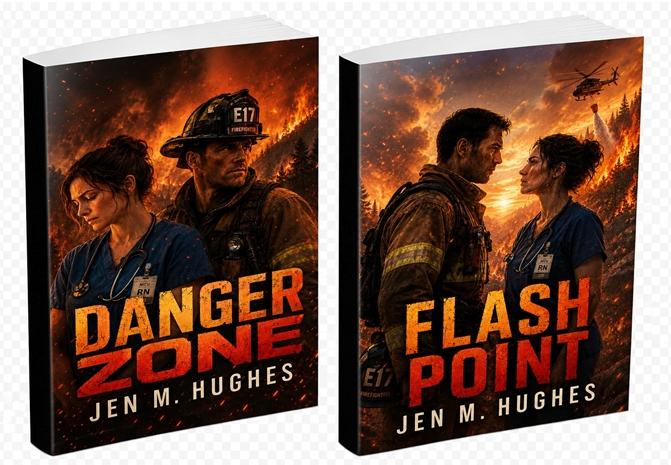 Award-Winning Author Jen M. Hughes Returns with Flash Point,