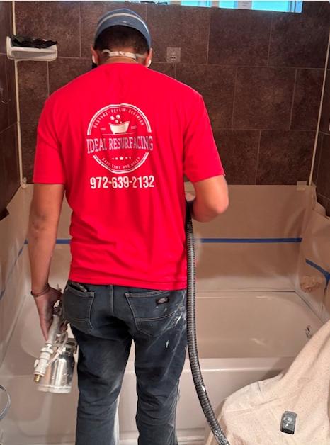 Ideal Resurfacing and Flooring Becomes Top Tub Refinisher In the DFW Metroplex