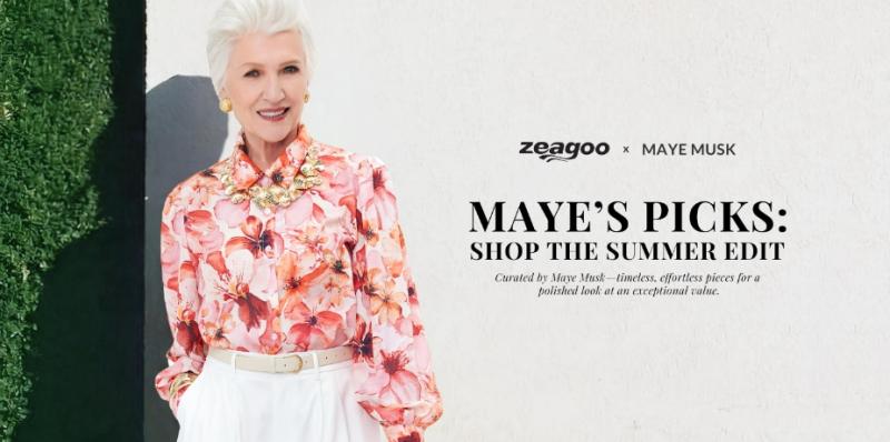 Zeagoo Expands 'Maye's Picks' Portfolio, Deploying