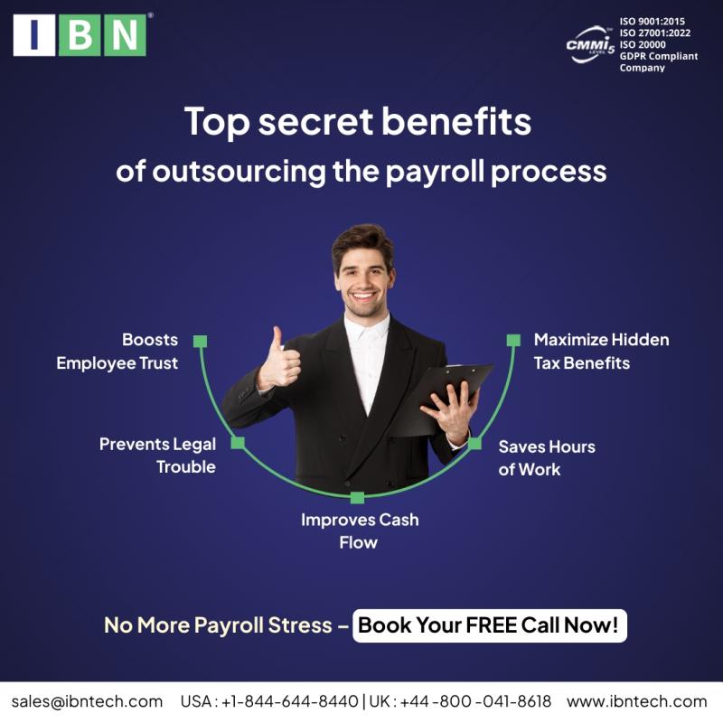 Online Payroll Services Revamped by IBN Technologies for Global Use