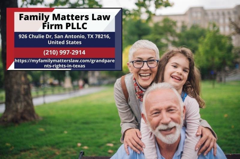 San Antonio Family Law Attorney Linda Leeser Highlights Grandparents' Rights in Texas