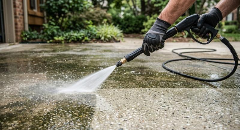 Pressure Washing - Pequa Power Washing