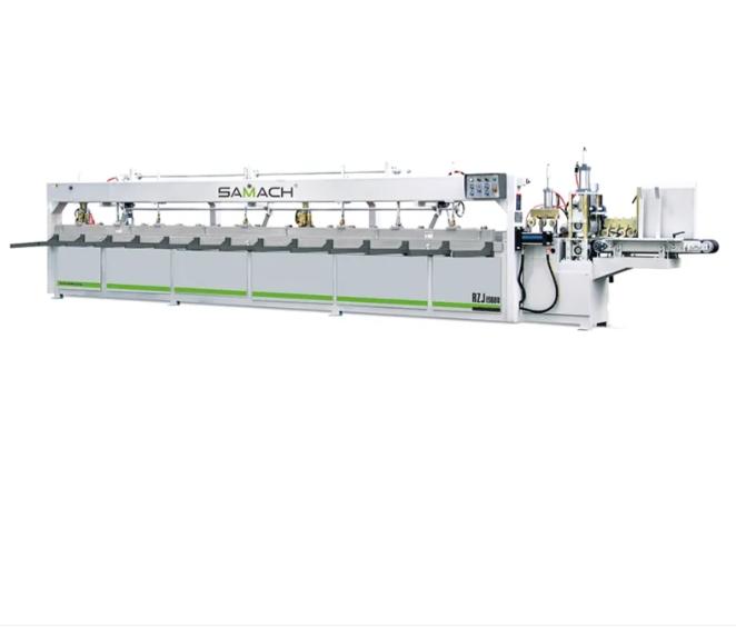 Revolutionizing Woodworking Efficiency: The Cutting-Edge Features of the Finger Joint Machine by Samach