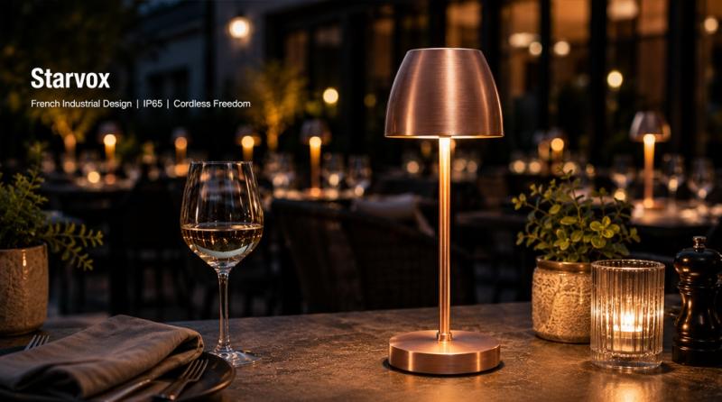 The US Cordless Lamp Supplier Eliminating the 90-Minute Nightly