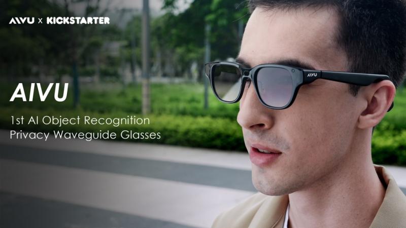 TOZO Launches AIVU AI Glasses Kickstarter Campaign,