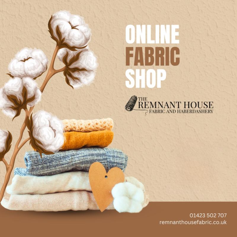 Remnant House Fabric Launches Inspiring New Blog to Keep Sewing and Knitting Enthusiasts in the Loop