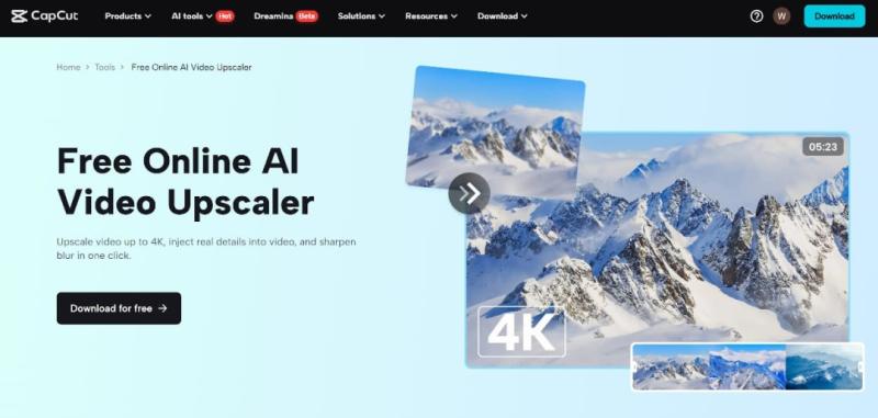 CapCut Unveils AI Video Upscaling: A Game-Changer for Content Creators Worldwide