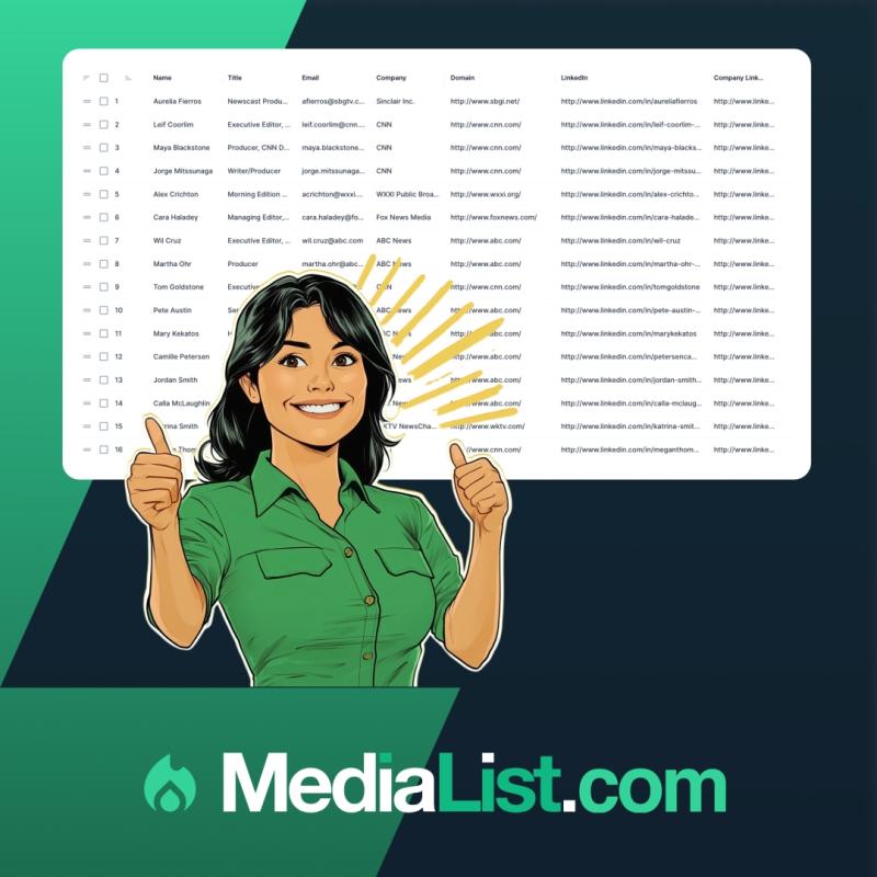 Media List Expands Its Reach with New UK Media List Featuring Journalists Across England, Northern Ireland, Scotland, and Wale