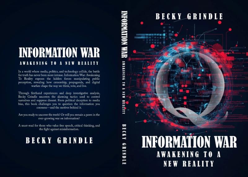 Becky Grindle Unveils a Riveting Story of Awakening and Truth in Information War