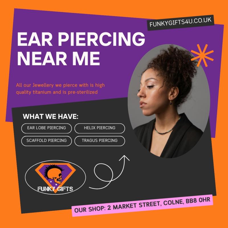 Funky Gifts Unveils State-of-the-Art Piercing Room Following Major Renovation