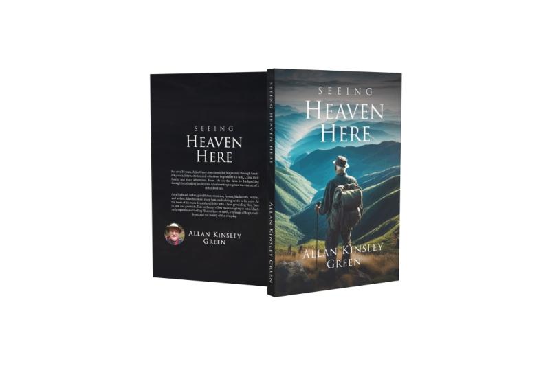Allan Kinsley Green's Seeing Heaven Here - A Lifetime of Letters, Love, and Looking for God in the Everyday