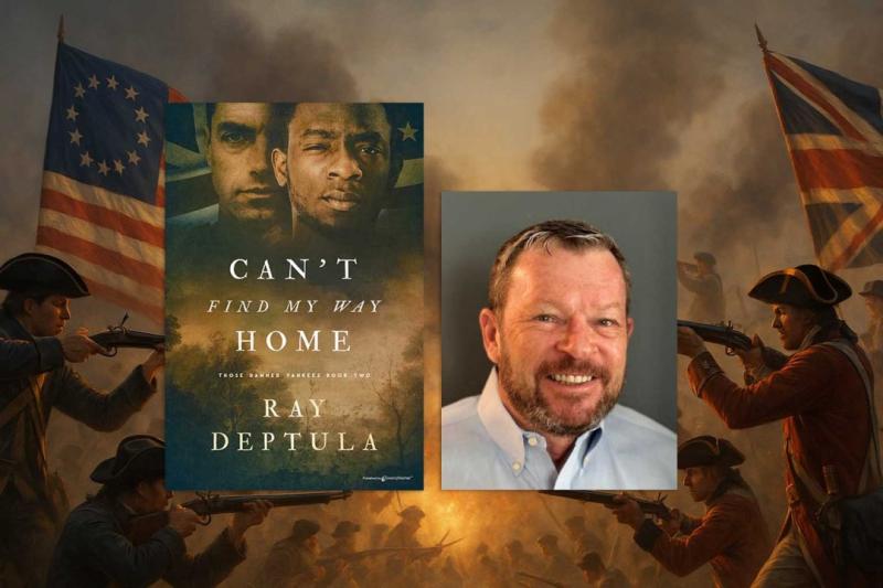 Former Navy Officer Brings the American Revolution's