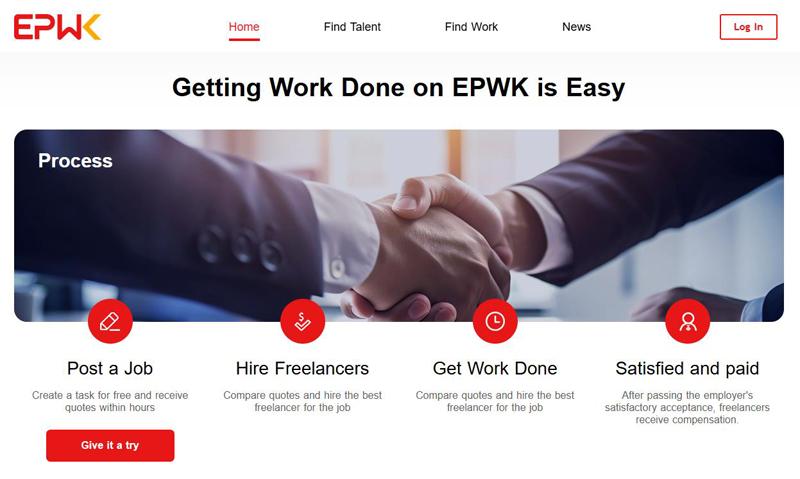 EPWK International Unveils Four New Features to Build Global Creative Services Infrastructure