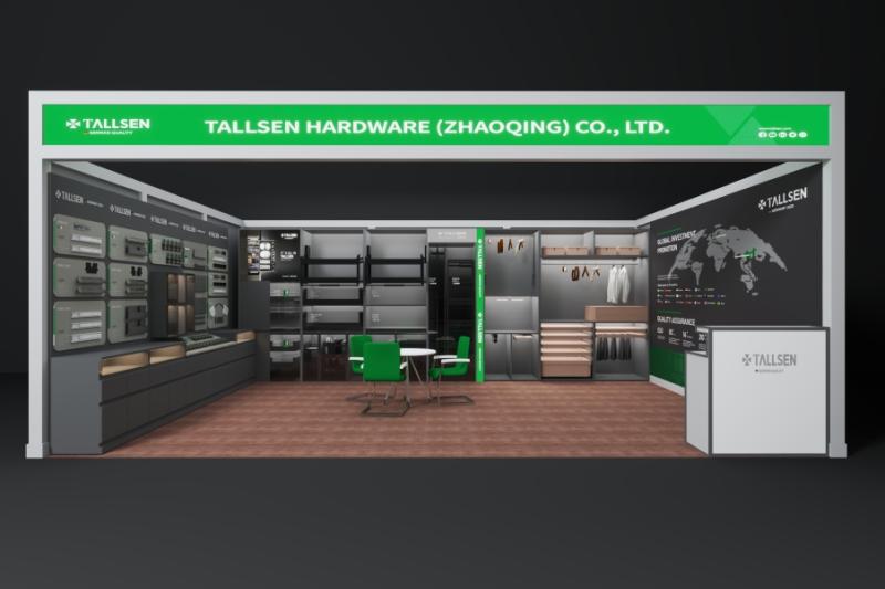 TALLSEN to Exhibit Hardware and Storage Solutions at
