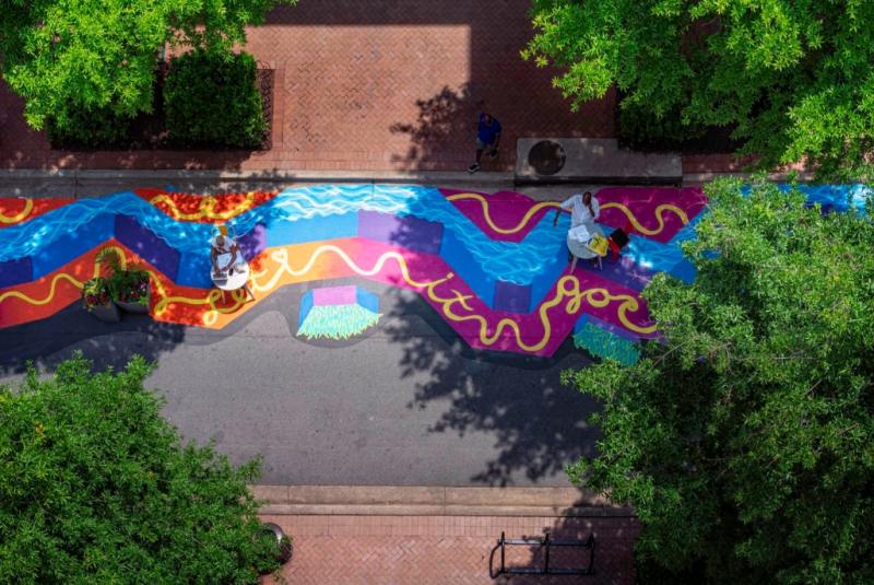 Chalk Riot Urges Cities to Rethink Public Space: