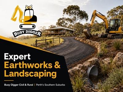 Busy Digger Civil & Rural Civil & Rural Bringing Expert