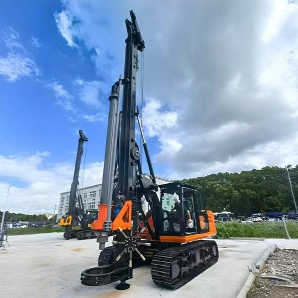SINOVO TR60 Self erecting Rotary Drilling Rig Reshaping Small