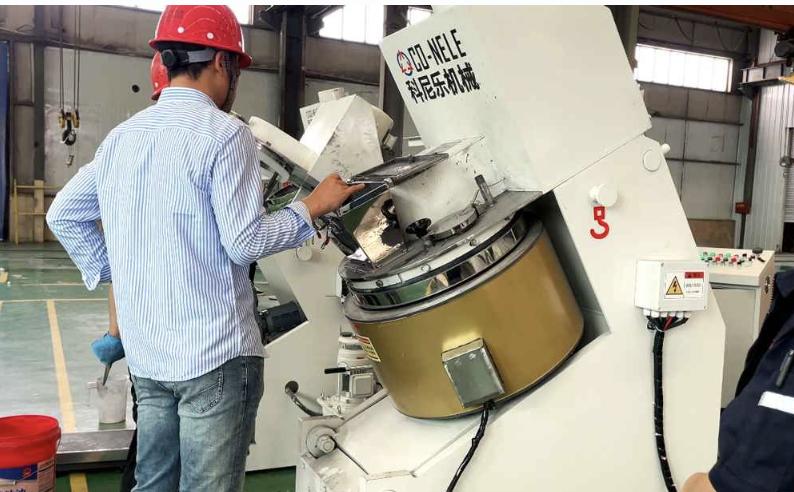 Integrated Mixing Granulator | High-Efficiency Metal Powder