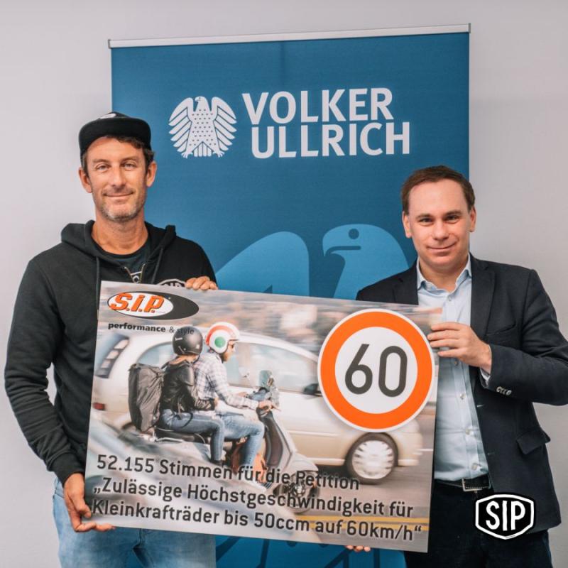 Petition 60km/h for mopeds rejected by the Bundestag