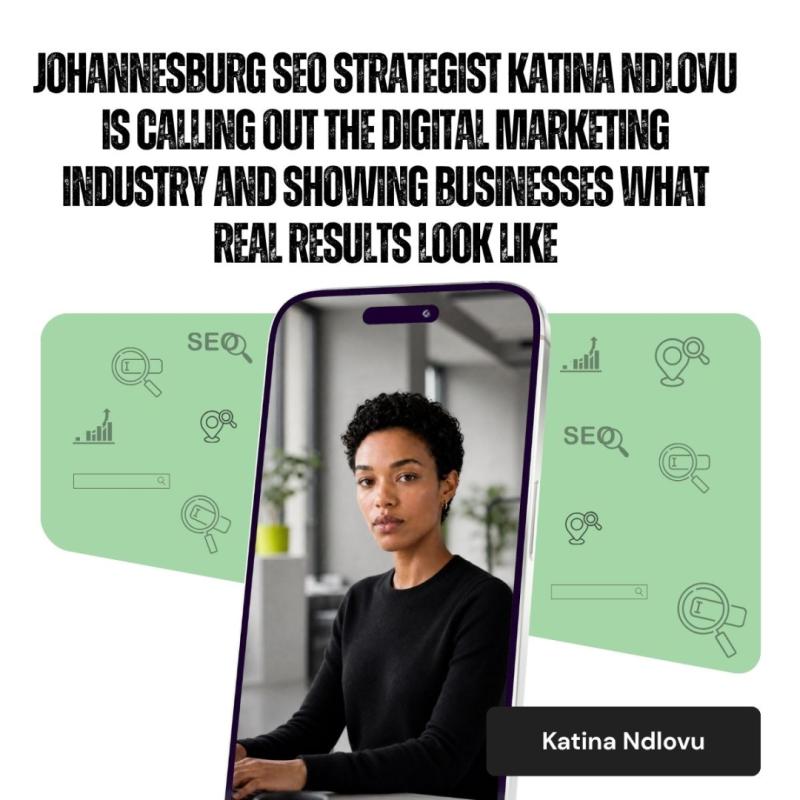 In a market where local contractors are increasingly reliant on expensive paid advertising, Katina Ndlovu is proving that organic search is still the most powerful tool available.