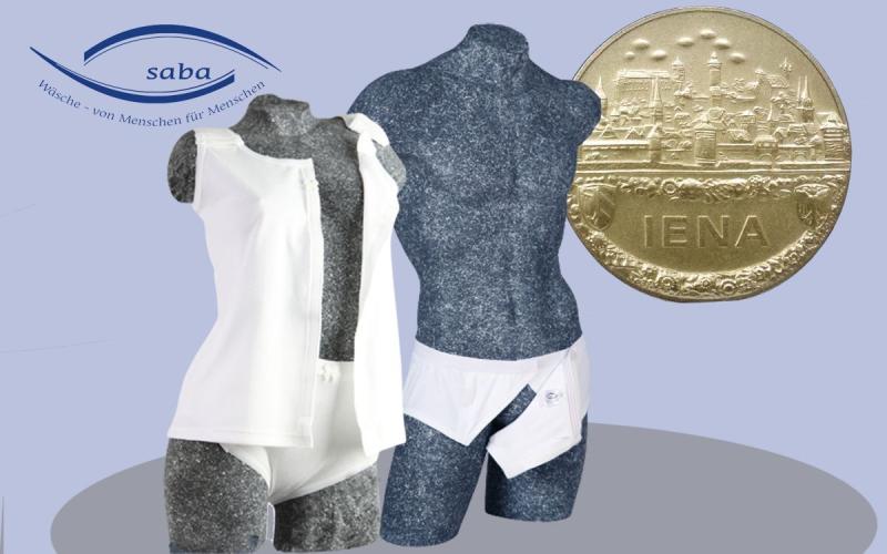 saba products with a gold medal and the company logo ( (C) Ladig & Winkler GmbH)