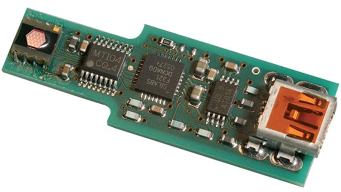 MTCS-C2 “Colorimeter 2” - New colour sensor board for the measurement of active light sources such as LED mixed colour control