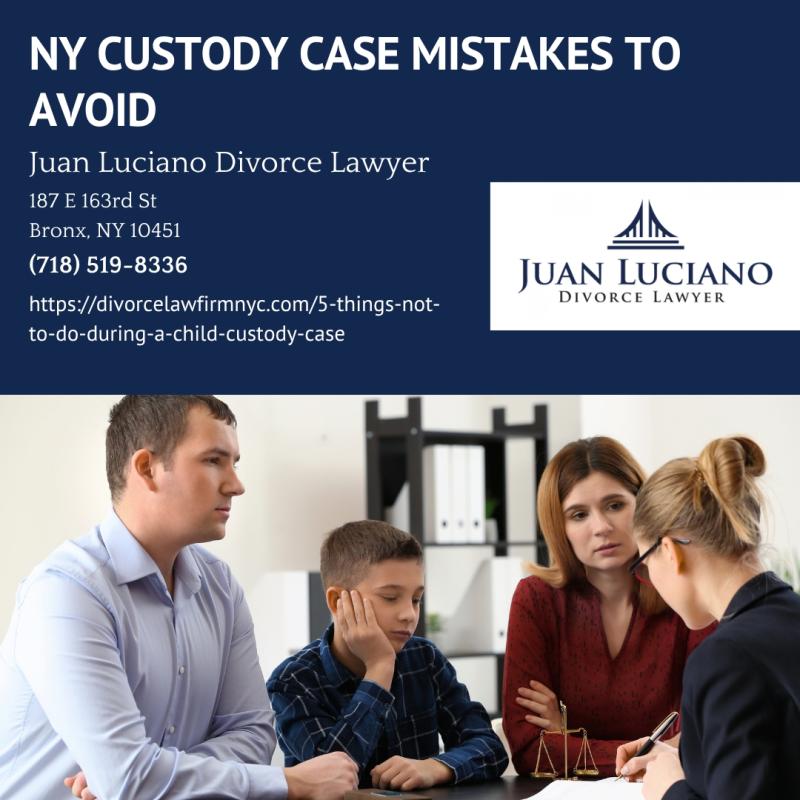 Bronx Child Custody Attorney Juan Luciano Outlines Five